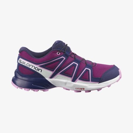 Scarpe Trail Running Salomon SPEEDCROSS Bambino Fucsia IT 3-U02